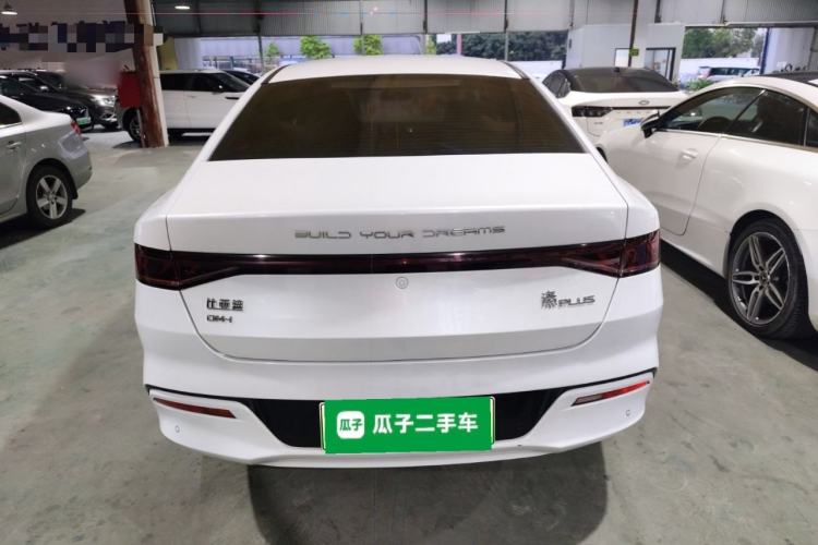 Used BYD Qin PLUS 2021 DM-i 55KM Flagship Model Rear