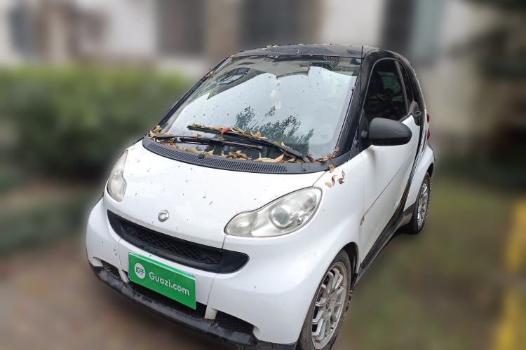 Used smart fortwo 2010 1.0 hardtop pure version
