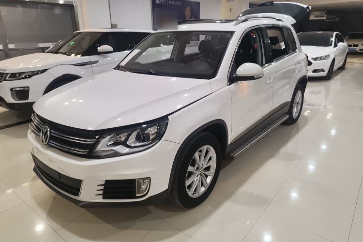 Used Volkswagen Tiguan L 2015 1.8TSI Automatic All-Wheel Drive Comfort Edition