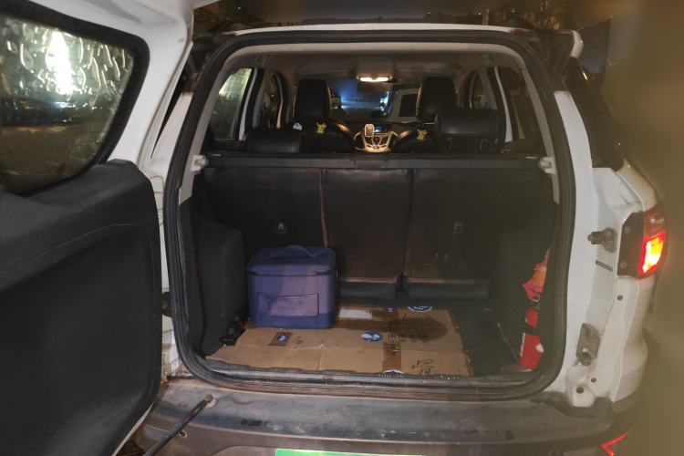 Used Ford EcoSport 2013 1.5L Automatic Fashion Model