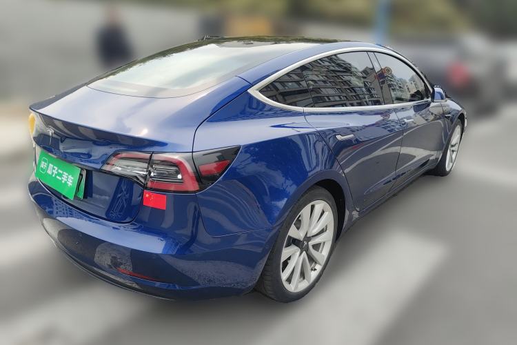 Used Tesla Model 3 2019 Long-Range Rear-Wheel-Drive Version
