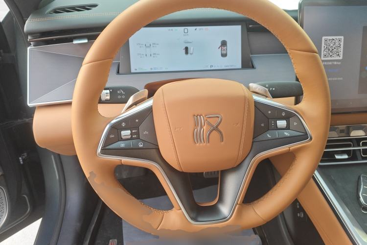 Used BYD Han L 2025 DM-p Four-Wheel-Drive LiDAR Flagship Model