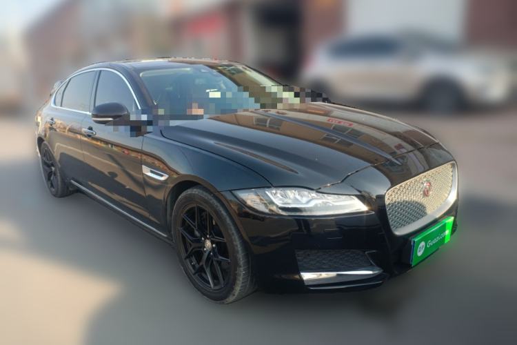 Used Jaguar XFL 2017 XFL 2.0T 240PS Luxury Edition
