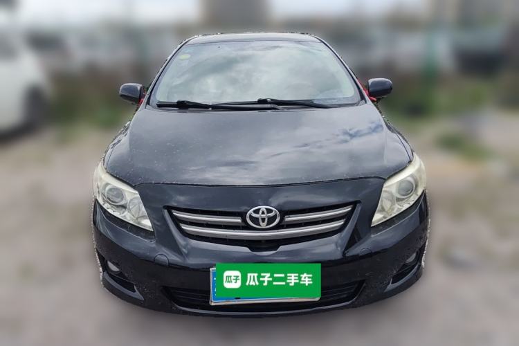 Used Toyota Corolla 2008 1.8L Automatic GL-i Sunroof Special Edition Front