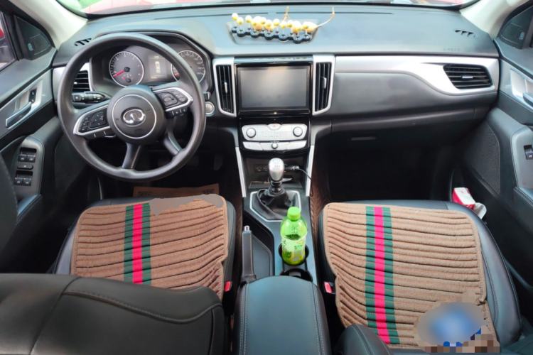 Used Great Wall Poer 2019 2.0T Commercial Version Manual Diesel 4x4 Elite Long-Box GW4D20M
