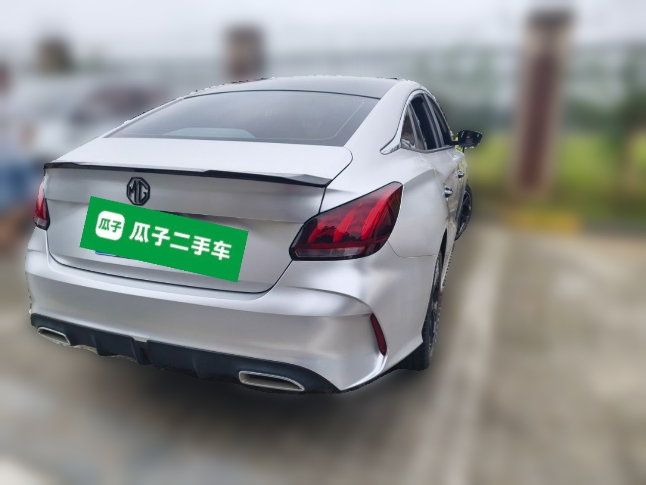 MG 5 2022 300TGI DCT Chao Yue Luxury Edition — снимка 6