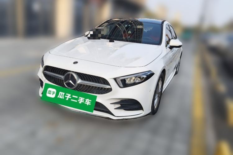 Used Mercedes-Benz A-Class 2020 Restyled A 200 L Sport Sedan Fashion Version