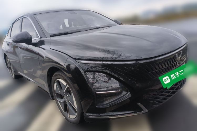 Used Wuling Xingguang 2024 Co-Creation Edition 150 Advanced Model Front Right 45 Deg