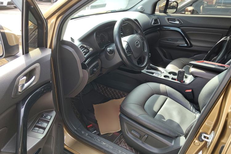 Used GAC Trumpchi GS4 2017 235T Automatic Two-Wheel Drive Luxury Smart Connectivity Version
