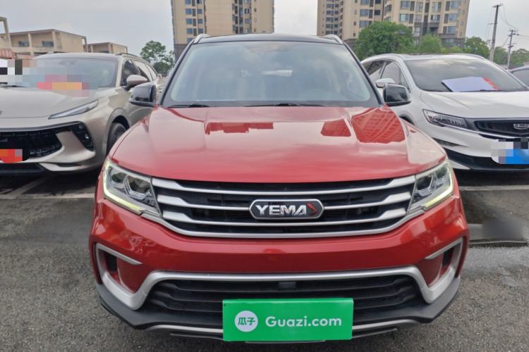 Used Yema Bojun 2019 Performance Version 1.5T CVT Lingdong Model