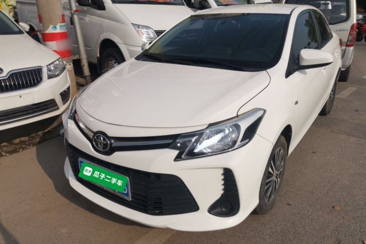 Used Toyota Vios 2021 1.5L CVT Innovation Edition