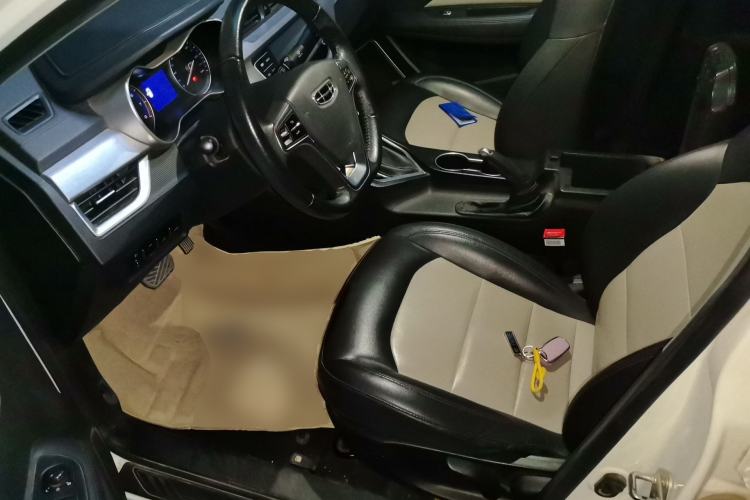 Used Geely Auto Vision 2020 1.5L CVT Asian Games Edition Left Front Seat