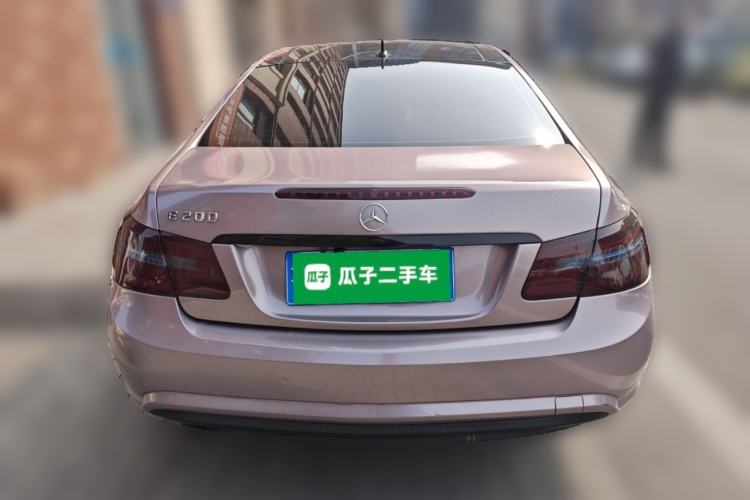 Used Mercedes-Benz E-Class 2012 E 200 CGI Coupe