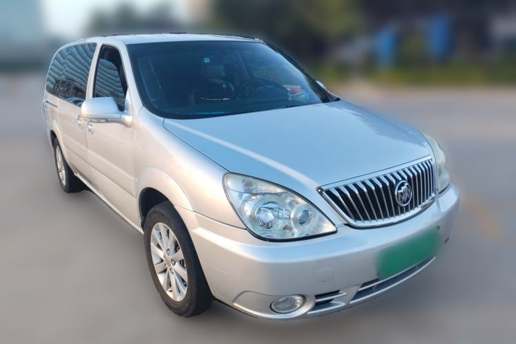 Used Buick GL8 2012 2.4L BASE Comfort Edition Front Right 45 Deg