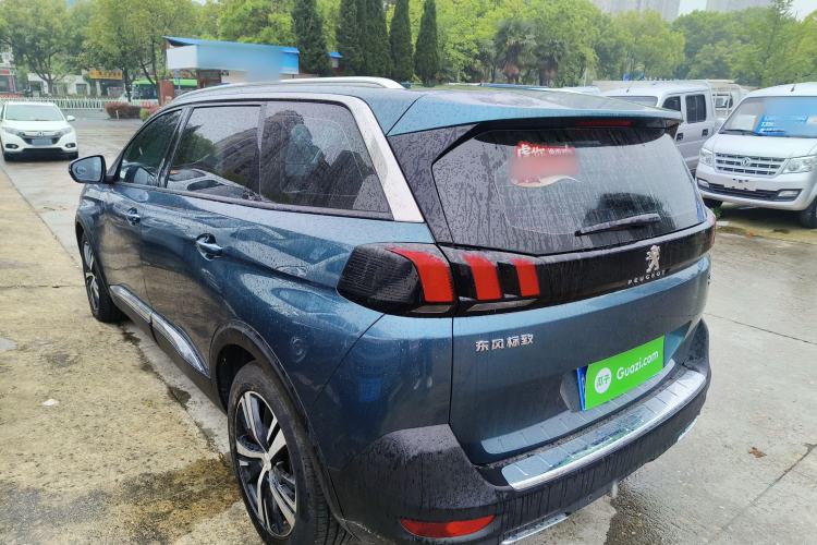 Used Peugeot 5008 2017 380THP 7-Seater Elite Edition Rear Left 45 Deg