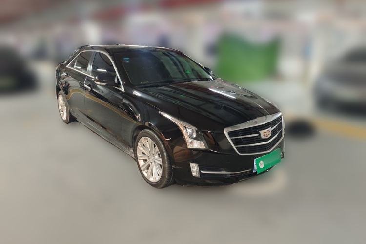 Used Cadillac ATS-L 2017 28T Tech Edition Front Right 45 Deg
