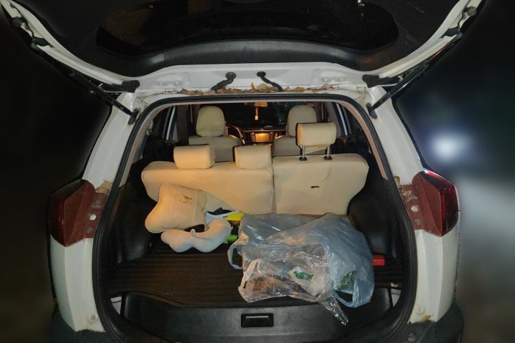 Used Toyota RAV4 2015 2.0L CVT Two-Wheel Drive Fashion Edition