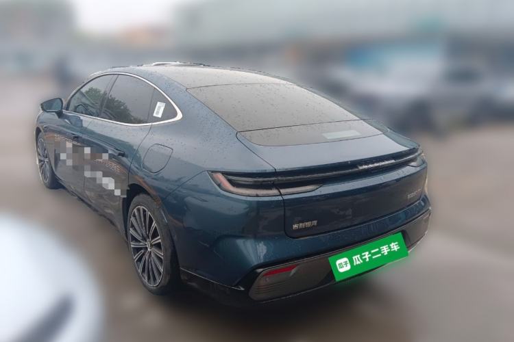 Used Geely Galaxy 8 2025 130km EM-P Starship Edition Rear Left 45 Deg