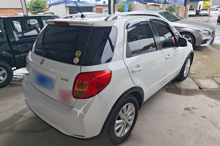 Used Suzuki SX4 2013 1.6L Automatic CoolRide Model Rear Right 45 Deg