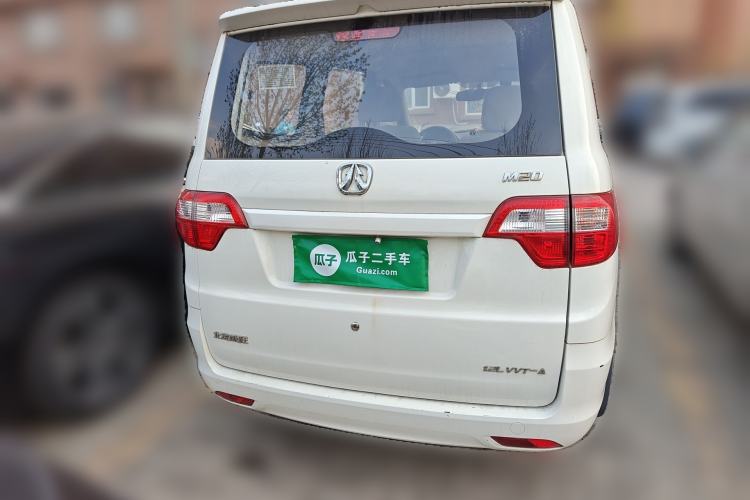Used BAIC Weiwang M20 2015 1.2L economy version A122 Rear