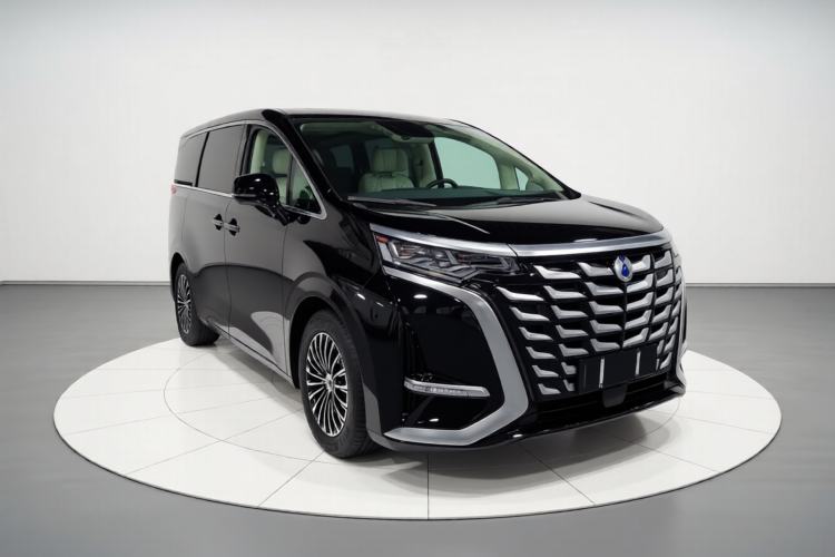 Used Denza D9 2025 DM-i Intelligent Drive 1020 Four-Wheel Drive Flagship Model