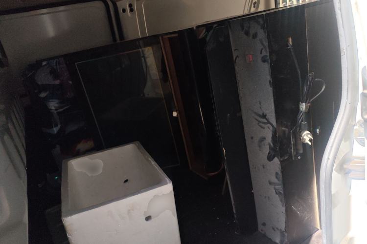 Used Jinbei Hiace X30 2021 1.5L Comfort Plus Central Air-Conditioned Van China VI Standard SWC15M Left Rear Seat