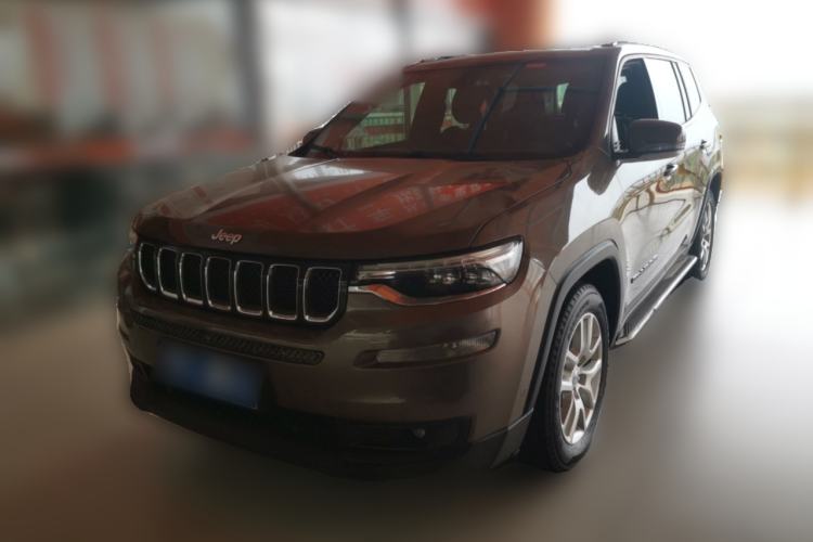 Used Jeep Commander 2018 2.0T Two-Wheel Drive Enjoy Edition China V