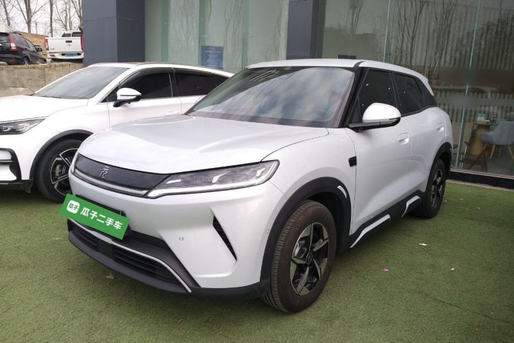 Used BYD Yuan UP 2025 Intelligent Driving Version 401 km Leading Edition