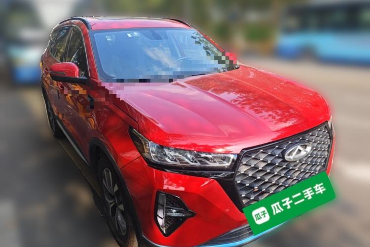 Used Chery Tiggo 7 PLUS 2021 Kunpeng Edition 1.6 TGDI DCT Prestige Model
