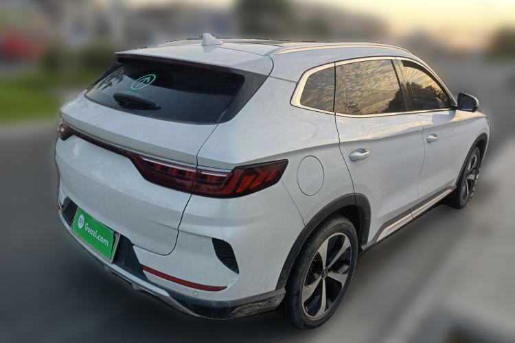 Used BYD Song PLUS New Energy 2021 EV Flagship Model Rear Right 45 Deg