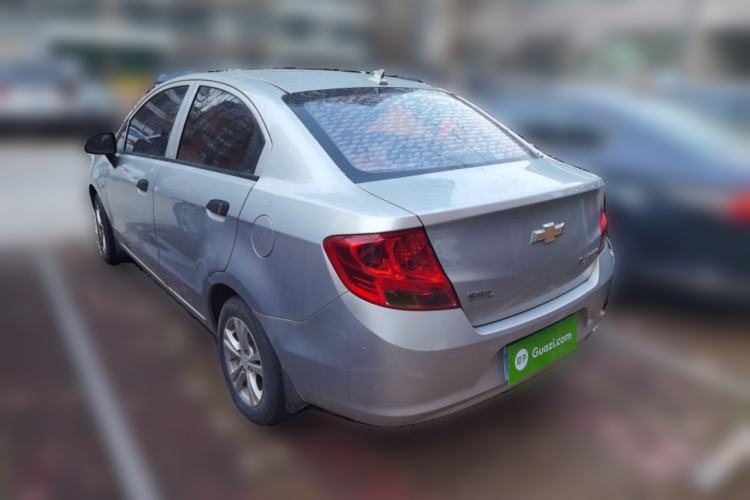 Used Chevrolet Sail 2013 Sedan 1.4L Manual Ideal Happiness Edition
