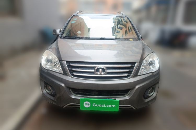 Used Haval H6 2011 2.0L Manual Two-Wheel Drive Elite Version