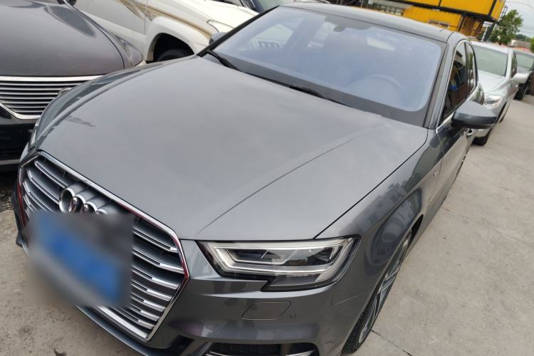 Used Audi A3 2020 Limousine 40 TFSI Sporty Version China VI