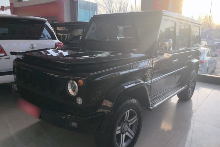 Used BAIC Off-Road BJ80 2016 2.3T Automatic Prestige Edition