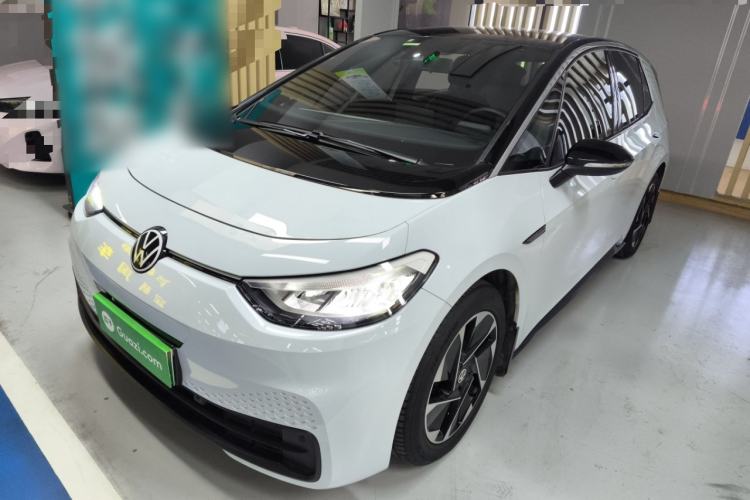 Used Volkswagen ID.3 2023 Upgraded Model Pure Intelligent Enjoyment Version