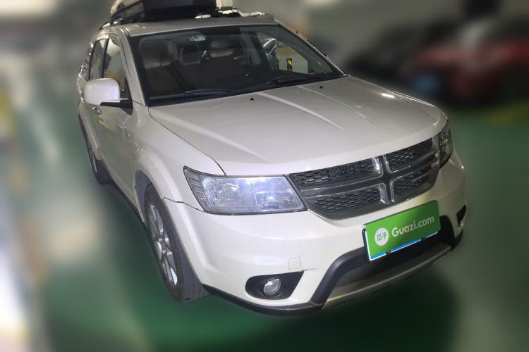 Used Dodge Journey 2013 2.4L Two-Wheel Drive Luxury Version