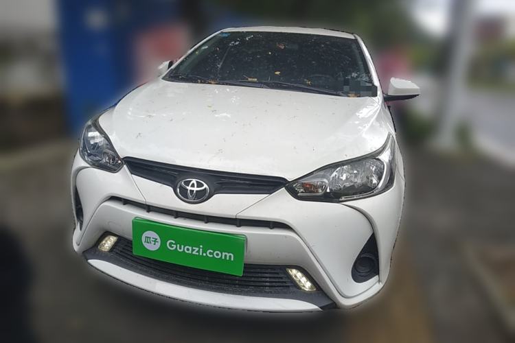 Used Toyota YARiS L Zhi Xiang 2017 1.5E CVT Dynamic Edition Front