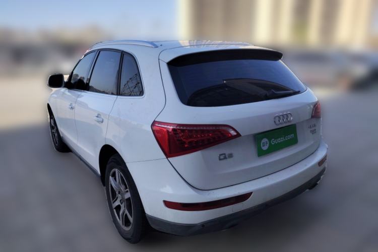 Used Audi Q5 2013 40 TFSI Technology Edition Rear Left 45 Deg