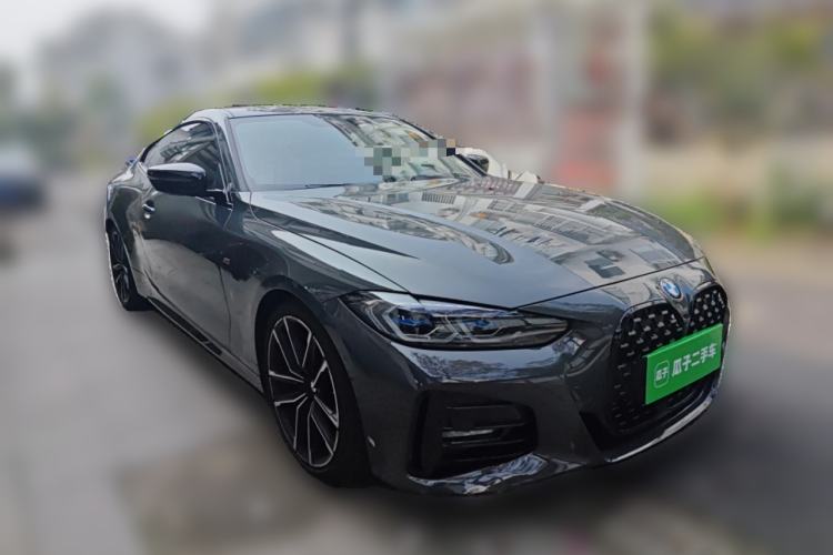 Used BMW 4 Series 2022 Second Facelift 430i M Sport Night Edition Package