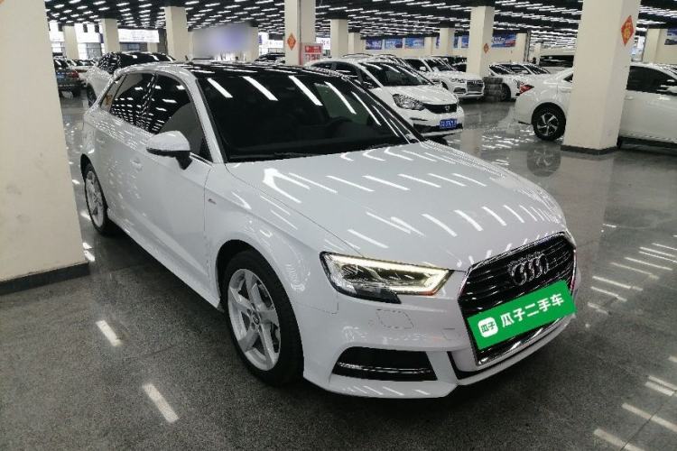 Used Audi A3 2019 Sportback 35 TFSI Fashion Edition China V