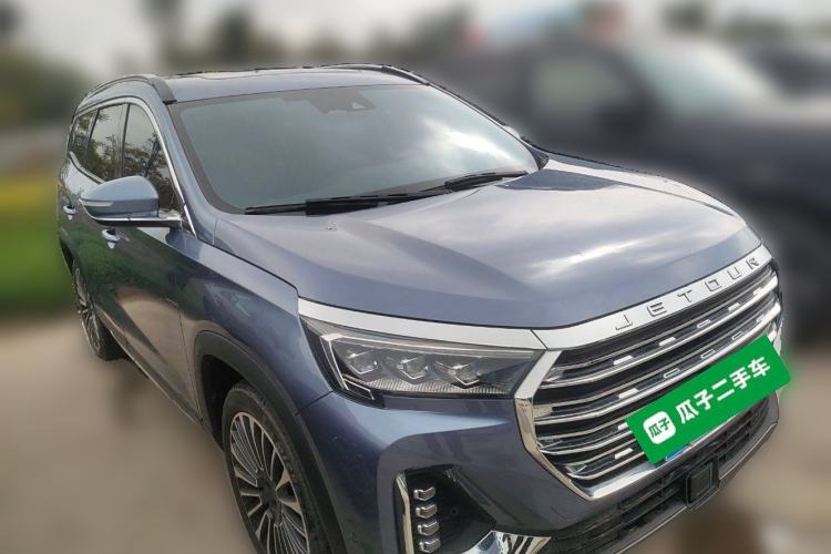 Used JETOUR X90 2022 Zilong 2.0T DCT Wushen Edition 7-Seater