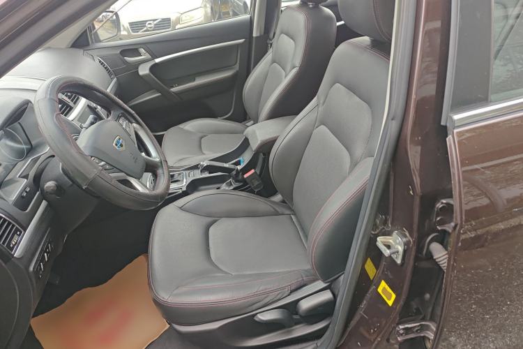 Used Geely Auto Emgrand 2015 Sedan 1.5L CVT Upward Version Left Front Seat