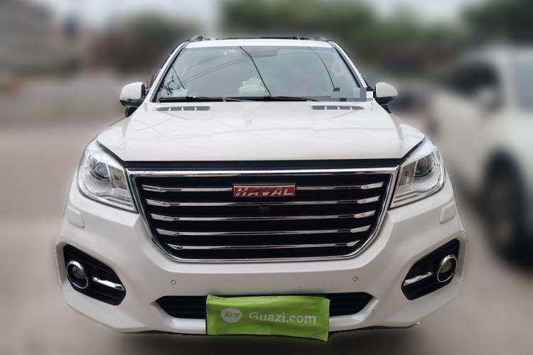 Used Haval H9 2017 2.0T Gasoline 4x4 Premium 5-Seater