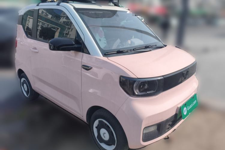 Used Wuling Hongguang MINIEV 2021 Macaron Fashion Edition Lithium-Ion Battery
