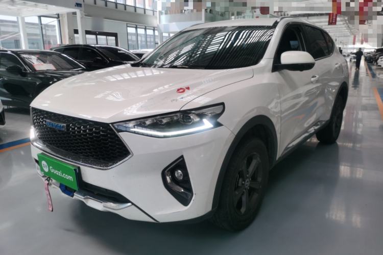 Used Haval F7 2019 1.5T Two-Wheel-Drive i-Type China VI Standard
