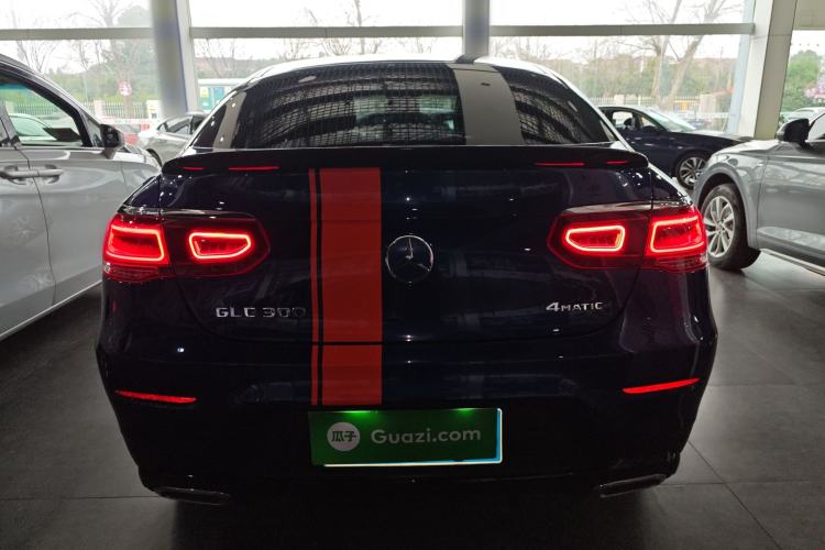 Used Mercedes-Benz GLC Coupe 2020 GLC 300 4MATIC Coupe SUV