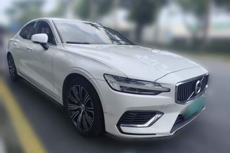 Used Volvo S60 New Energy 2021 T8 E-Drive Hybrid Four-Wheel Drive Smart Luxury Edition