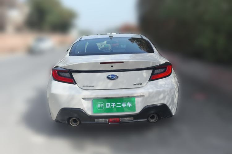 Used Subaru BRZ 2022 2.4L Manual Version
