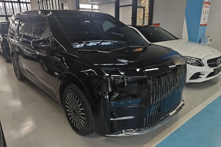 Used Zeekr 009 2024 7-Seater Walk-Through Version Four-Wheel Drive 108 kWh