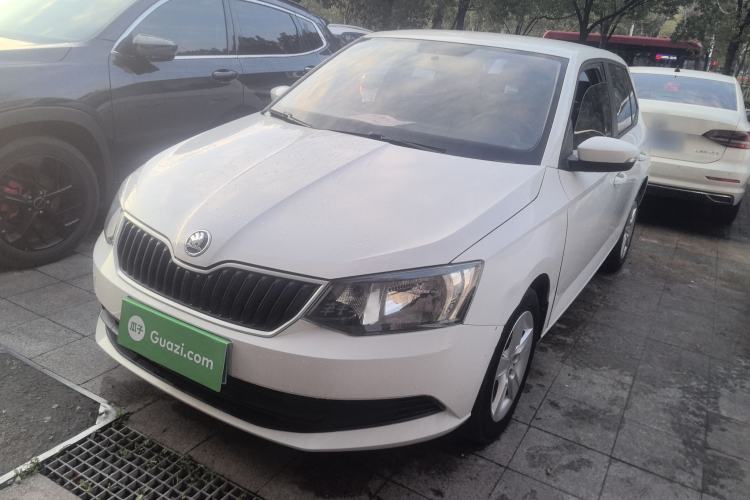 Used Skoda Fabia 2017 1.4L Automatic Car Enjoy Edition